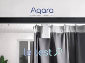 Notre avis sur Aqara Curtain Driver E1