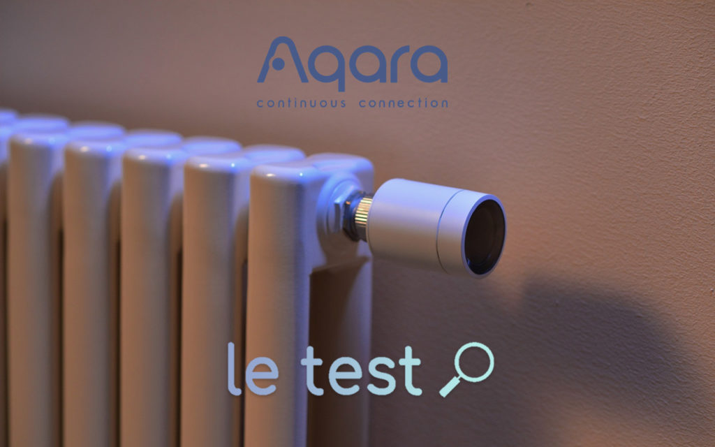 Notre avis sur le thermostat de radiateur Aqara E1