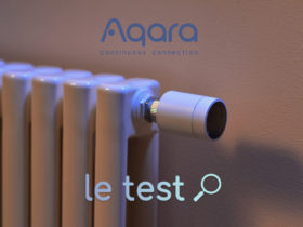 Notre avis sur le thermostat de radiateur Aqara E1