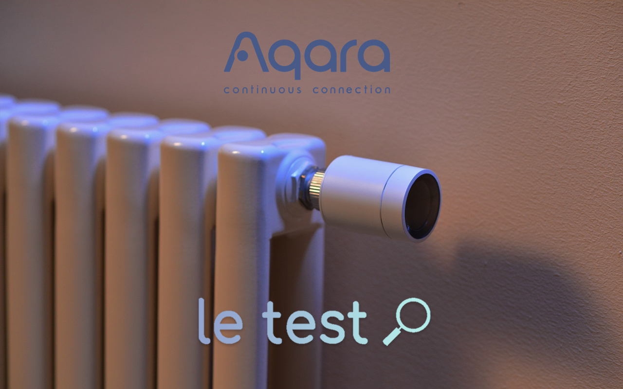 Test Têtes thermostatiques intelligentes TADO - Partie 1 : présentation