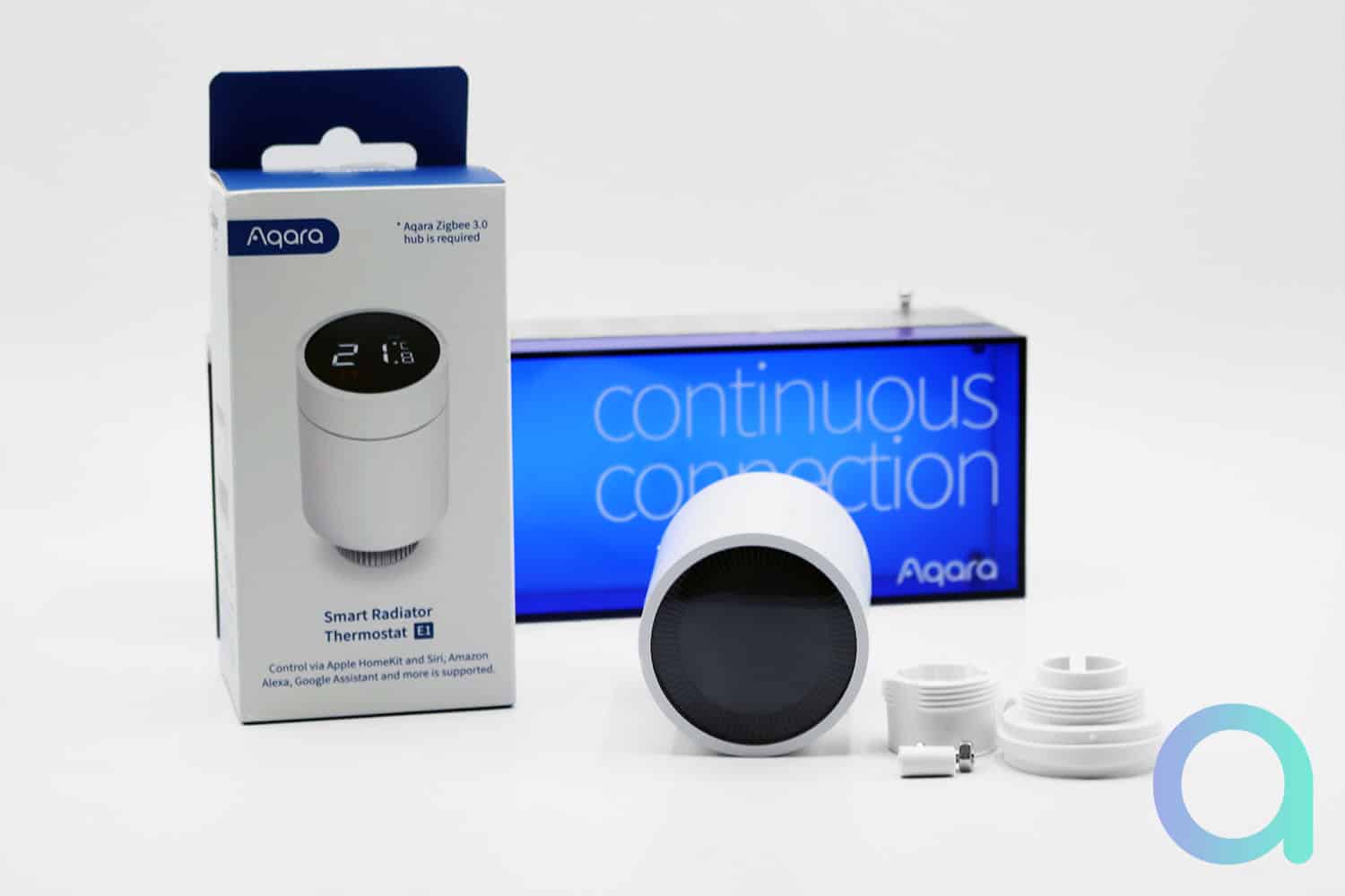 Aqara lance sa tête thermostatique connectée compatible HomeKit (+promo)