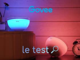 Notre avis sur la lampe portable Govee Ambient compatible Alexa et Google Home