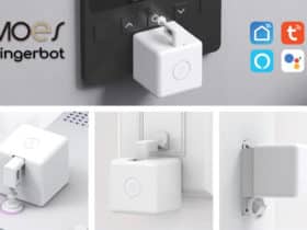 Le Fingerbot de Moes permet de simuler l'appui sur un bouton