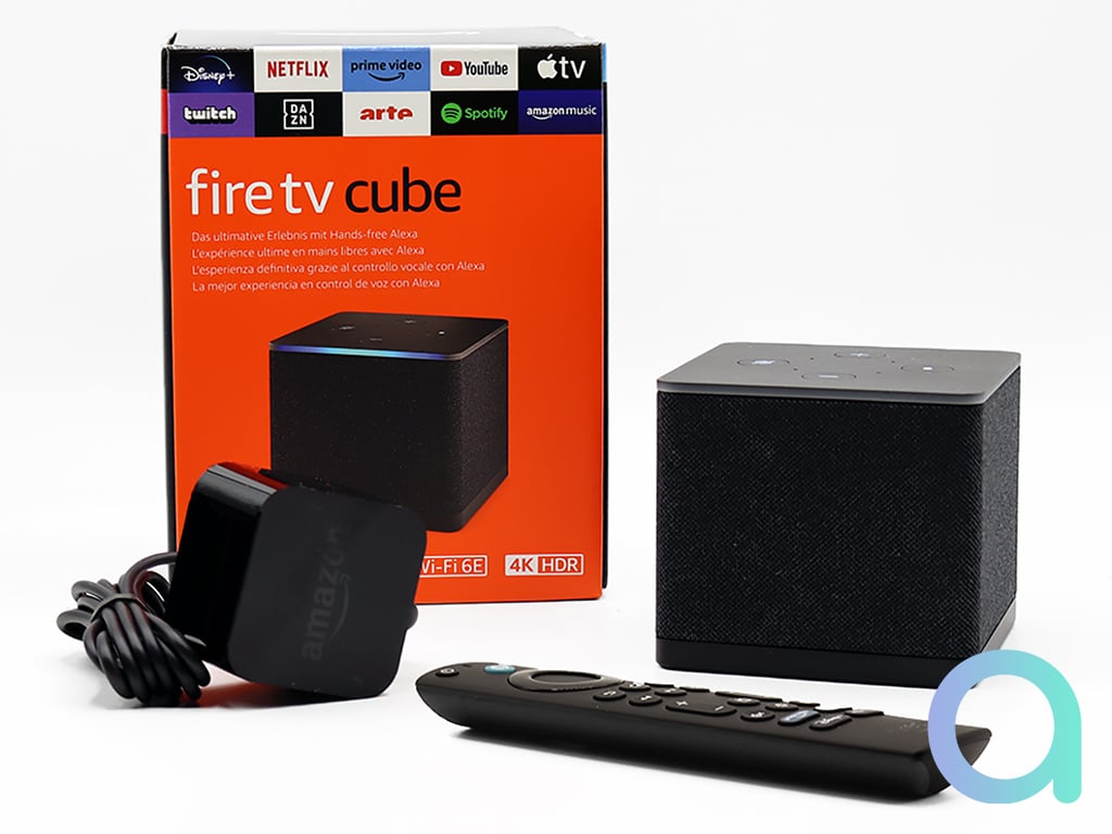 Unboxing du Fire TV Cube 3e génération