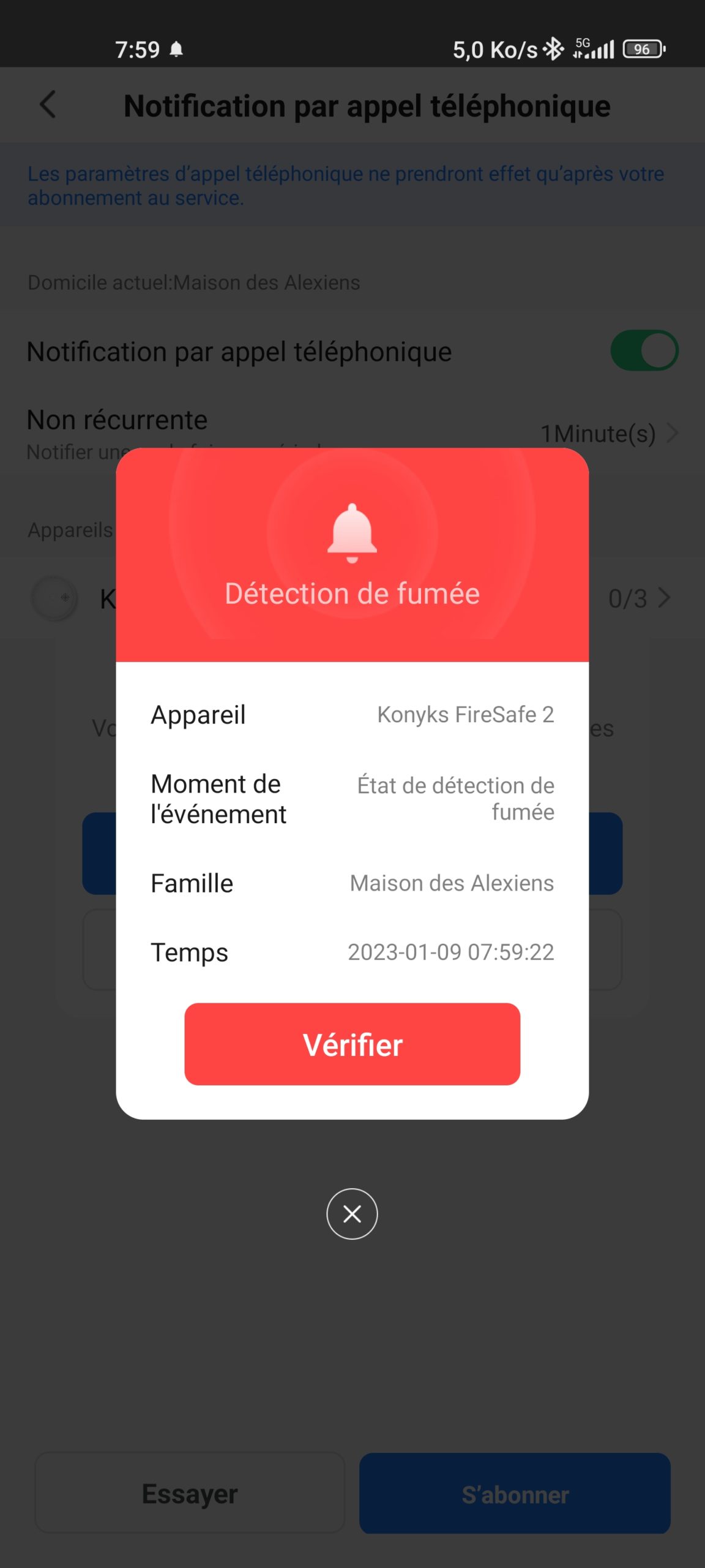 Konyks Firesafe 2, le nouveau détecteur de fumée connecté adopte le  Bluetooth - Les Numériques