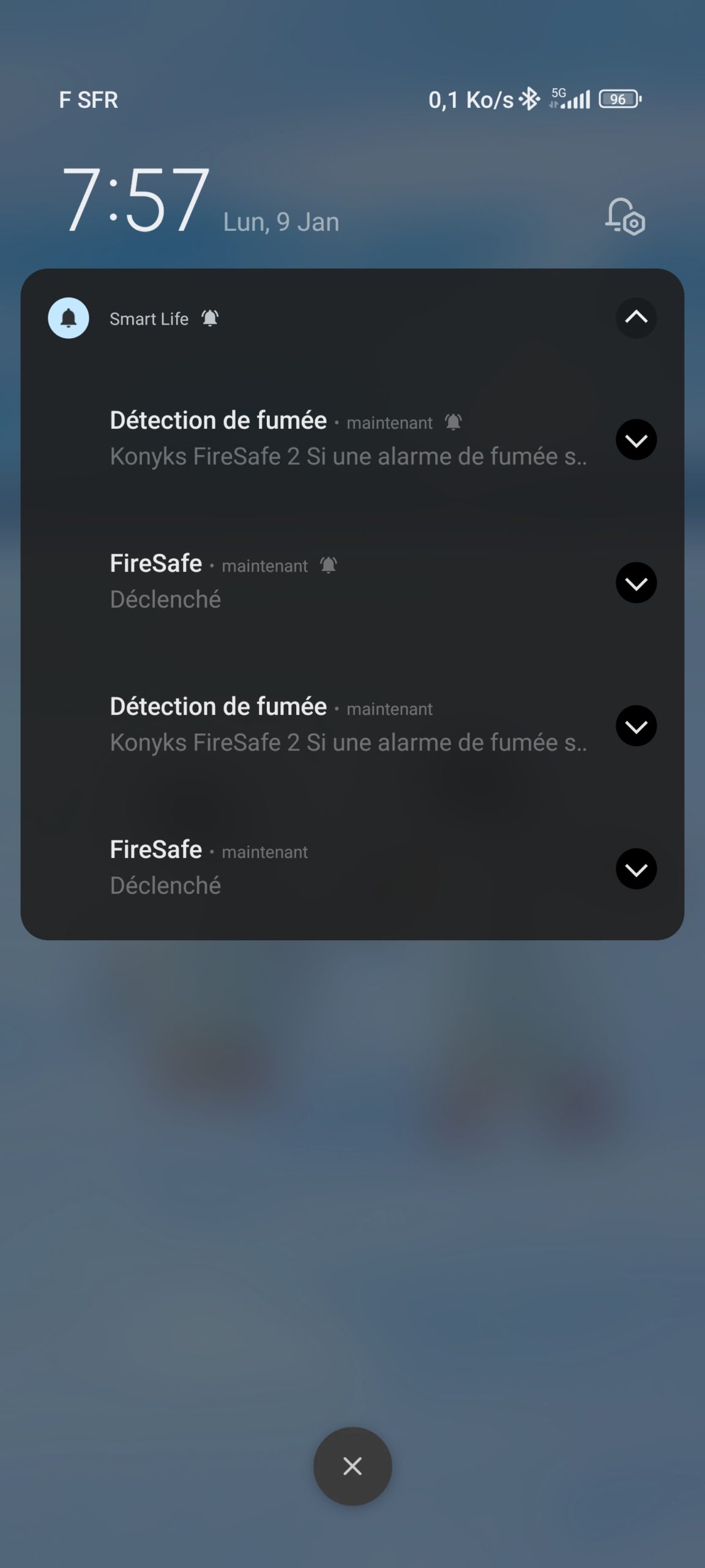 Konyks Firesafe 2, le nouveau détecteur de fumée connecté adopte le  Bluetooth - Les Numériques