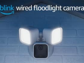 Un nouvelle Blink Wired Floodlight présentée par Amazon
