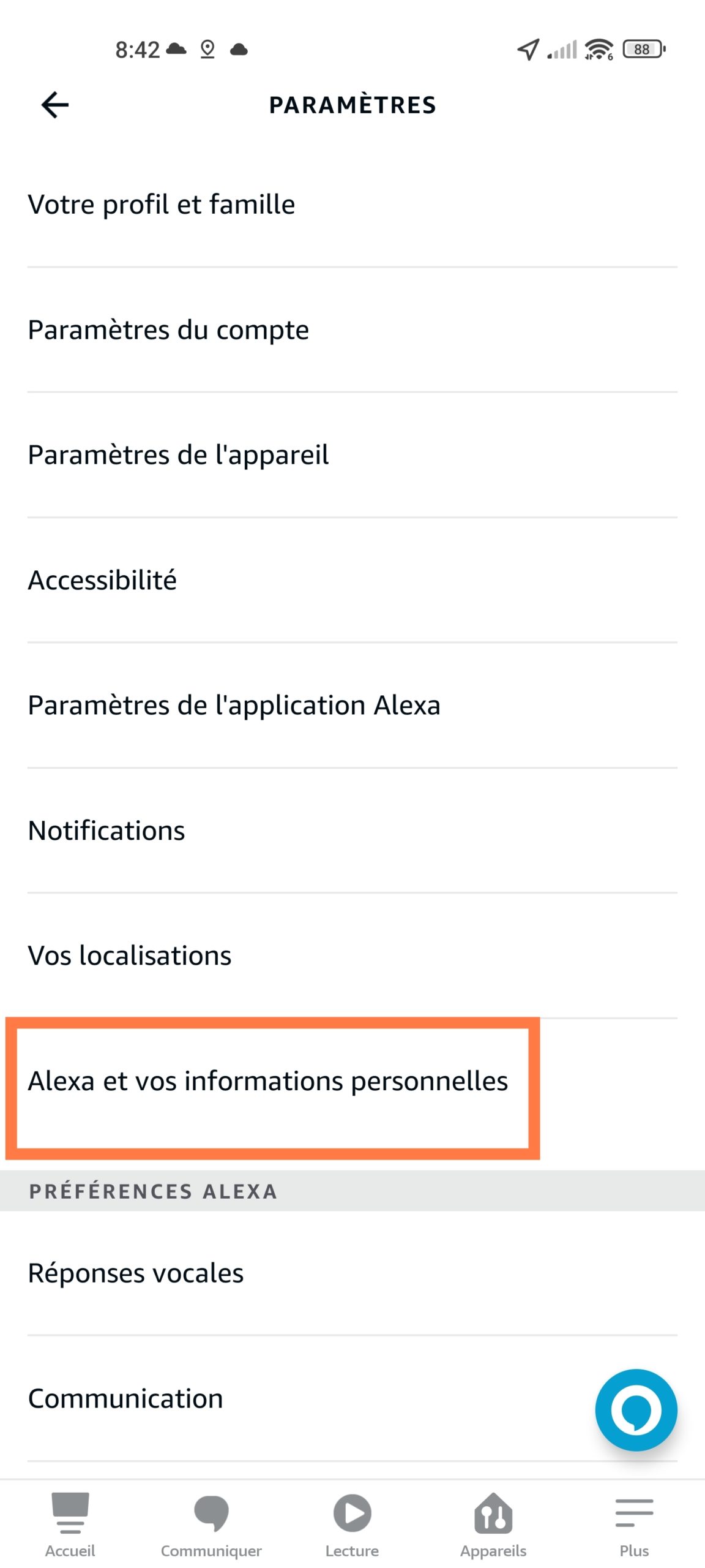 Vos enregistrements d'Alexa resteront privés… mais seulement si vous le  choisissez