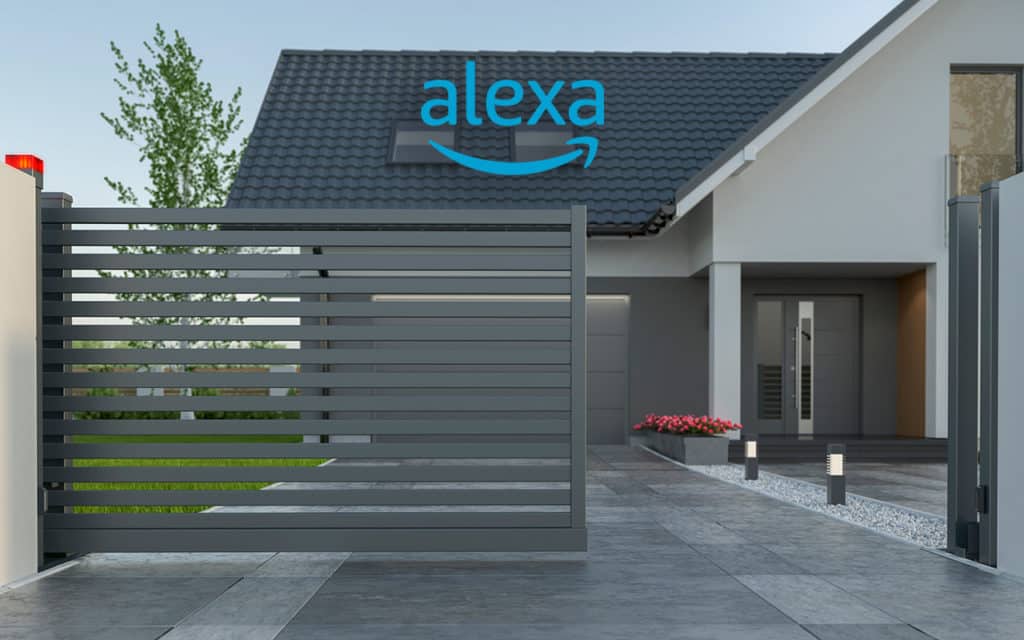 Somfy annonce une mise à jour Alexa pour ses portails et porte de garages