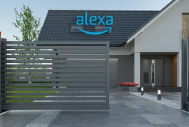 Somfy annonce une mise à jour Alexa pour ses portails et porte de garages