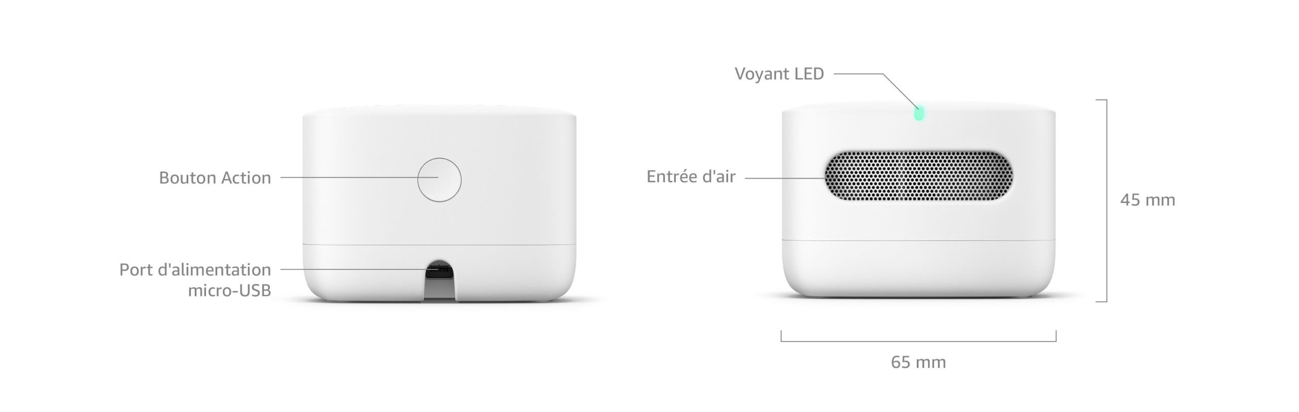 Test  Smart Air Quality Monitor, le capteur Alexa ultime ? – Les  Alexiens