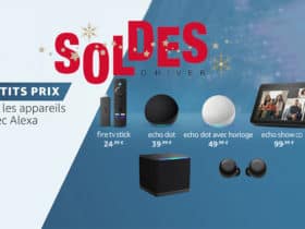 Soldes d'hiver sur les enceintes Alexa Echo et le streaming Fire TV