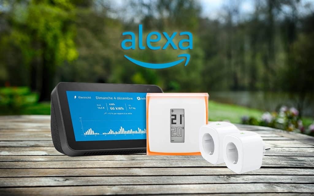 Amazon présente un nouveau kit Alexa en collaboration avec Netatmo et Hello Watt