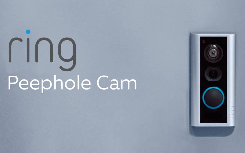 La Door View Cam fait son retour au CES 2023 avec une nouvelle Ring Peephole Cam