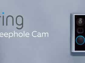 La Door View Cam fait son retour au CES 2023 avec une nouvelle Ring Peephole Cam