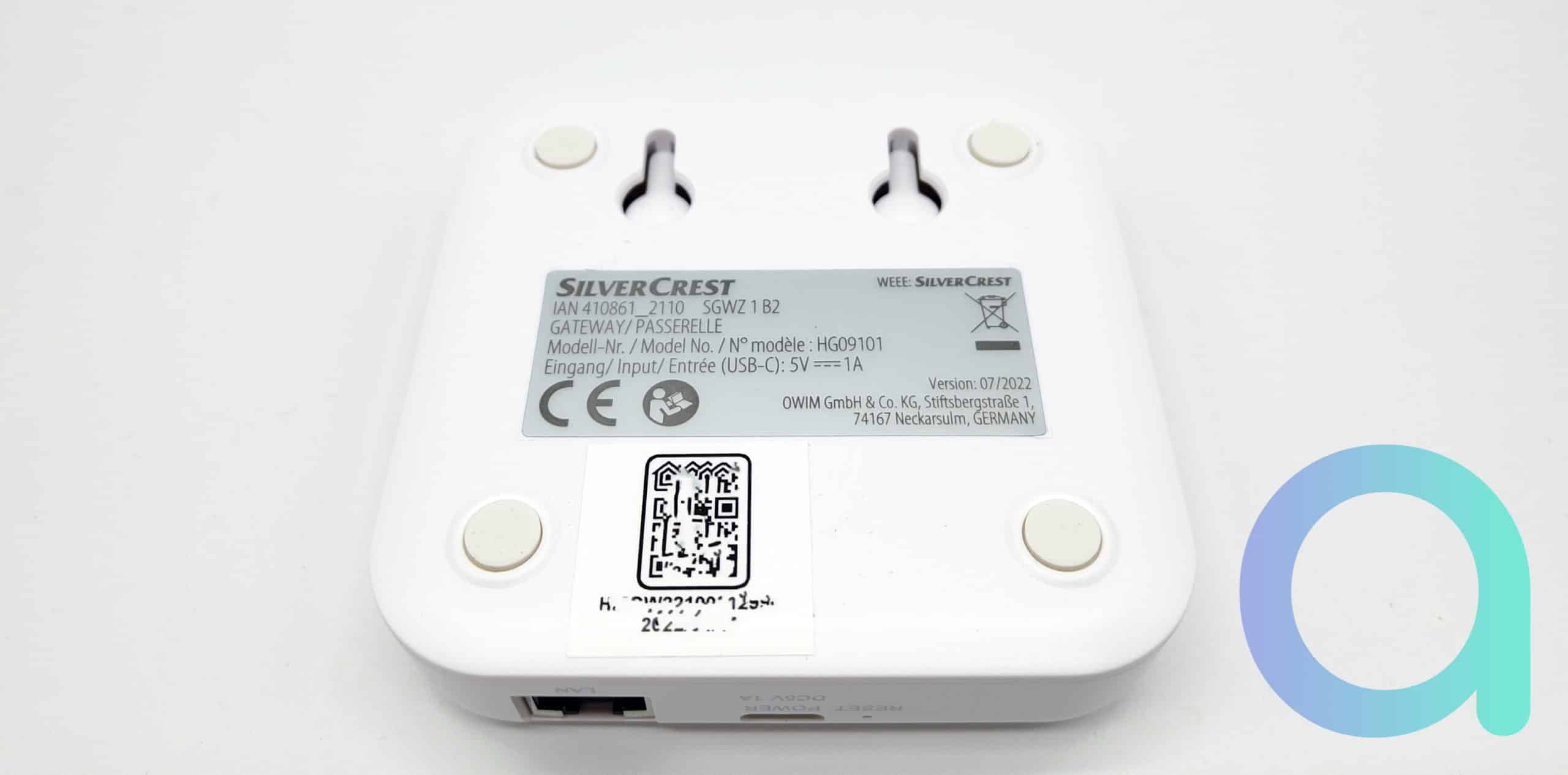 Test de la nouvelle passerelle Lidl SilverCrest ZigBee 3.0 et HomeKit – Les  Alexiens