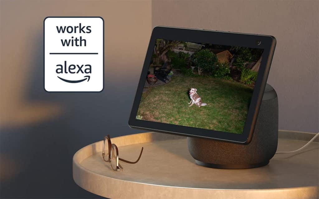 Un nouvelle caméra compatible Alexa et Echo Show