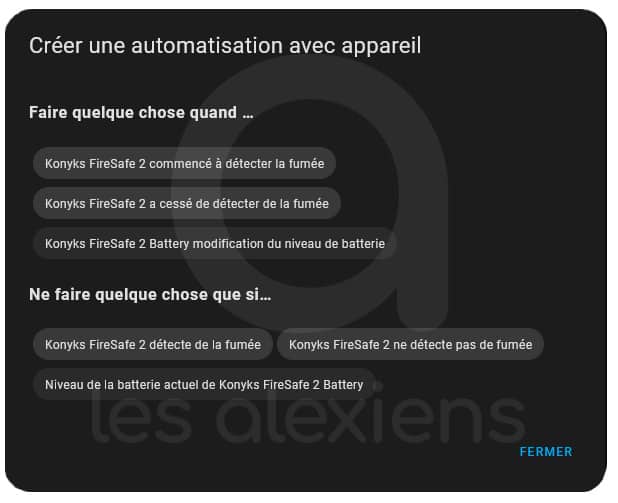 Test du Konyks FireSafe 2, un détecteur de fumée Wi-Fi compact – Les  Alexiens