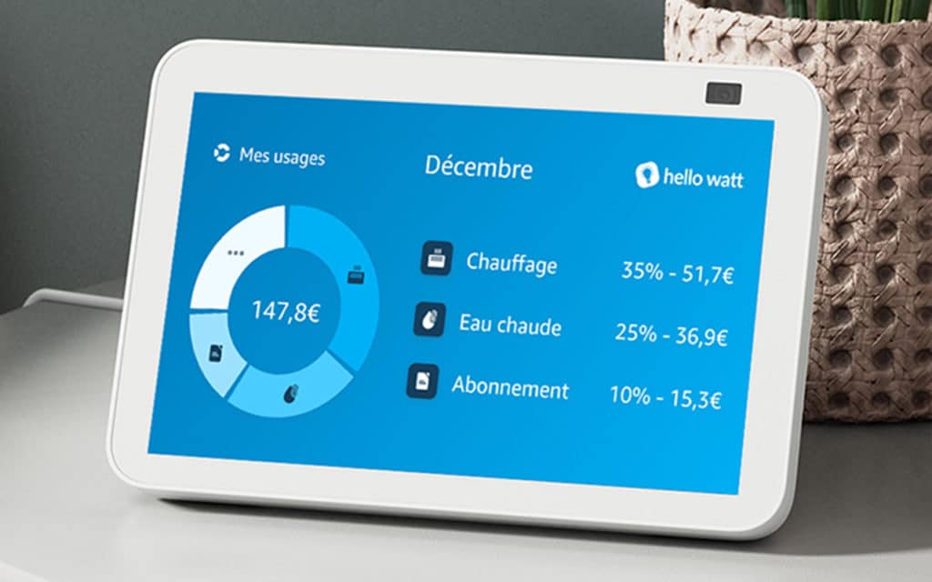 Votre suivi de consommation de gaz avec Alexa