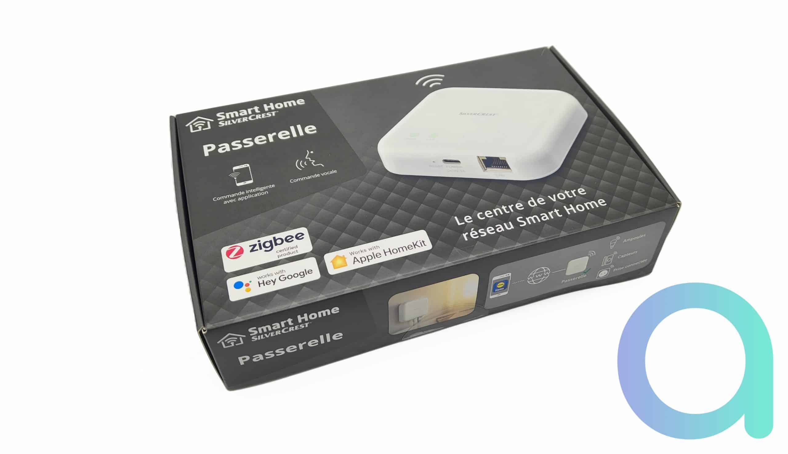 Test de la nouvelle passerelle Lidl SilverCrest ZigBee 3.0 et HomeKit – Les  Alexiens