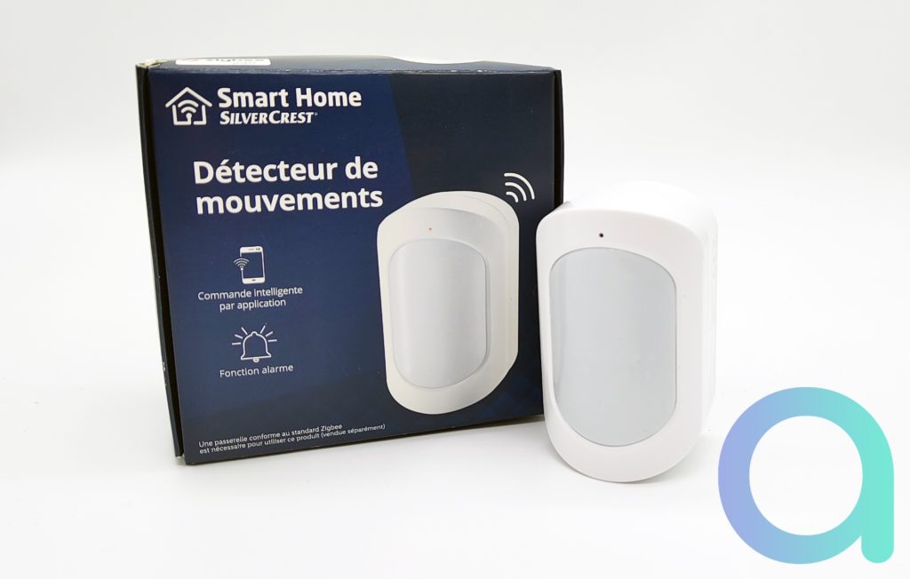 Test du détecteur de mouvements SilverCrest de Lidl Home Les Alexiens