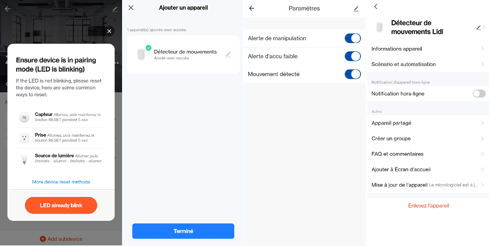 Test du détecteur de mouvements SilverCrest de Lidl Home Les Alexiens