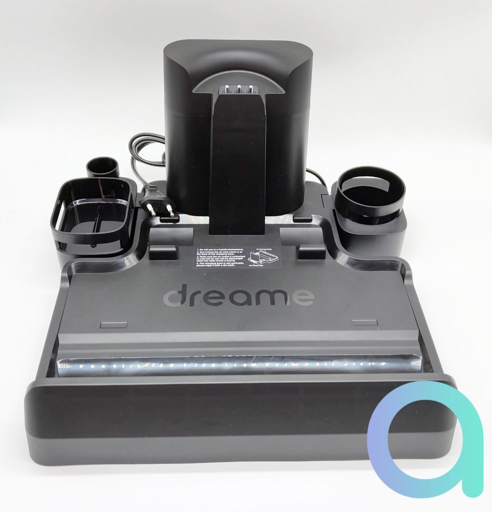 La base de rechargement du Dreame H12 Pro