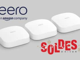 Amazon propose ses routeurs mesh Wi-Fi eero Pro 6 en soldes