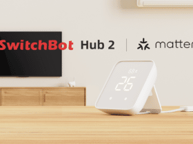 Le SwitchBot Hub 2 compatible Matter dévoilé au CES 2023