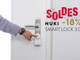 Soldes sur Nuki Smart Lock 3.0 chez Amazon aujourd'hui