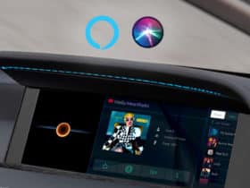 Panasonic Automotive prépare un système embarqué avec Alexa et Siri