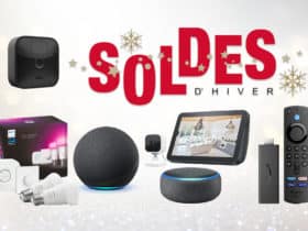 Sélection soldes d'hiver de la semaine sur la domotique