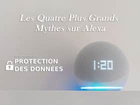 A l’occasion de la journée mondiale de la protection des données, clarifions les mythes sur Alexa