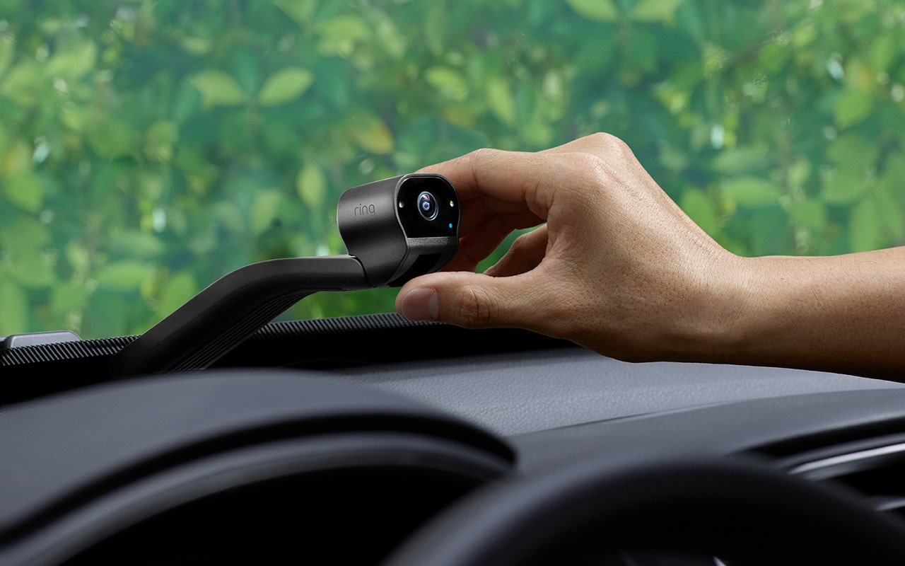 Ring révolutionne la sécurité automobile avec Car Cam - CES 2023