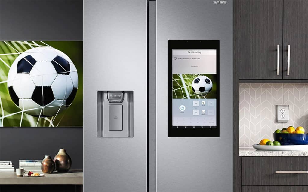 Les réfrigérateurs Samsung Family Hub recevront une mise à jour Matter