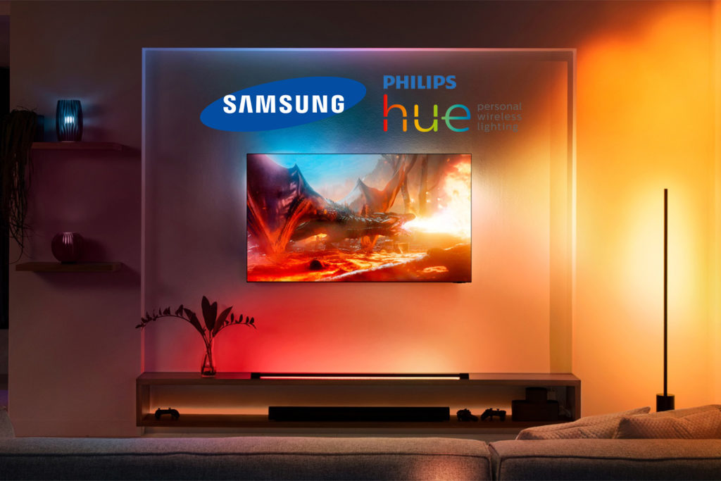 Signify annonce ne application Philips Hue pour TV Samsung