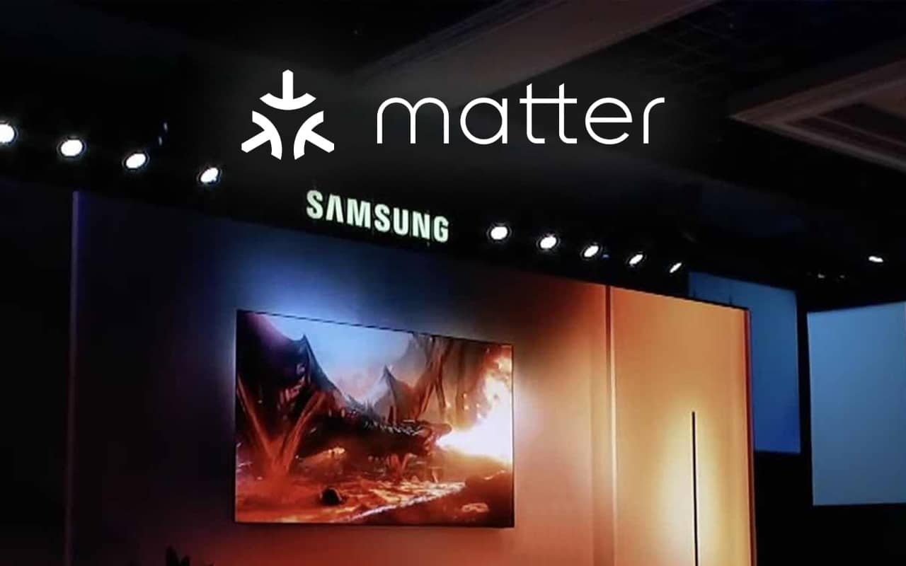 Samsung annonce de super Smart TV avec Matter, ZigBee et Thread à l'occasion du CES 2023