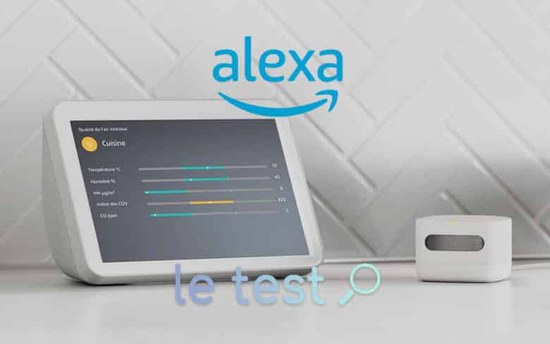 Test complet du capteur Amazon Smart Air Quality Monitor