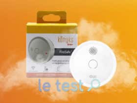 Test complet du Konyks FireSafe, un détecteur de fumée Tuya à la norme NF EN 14604