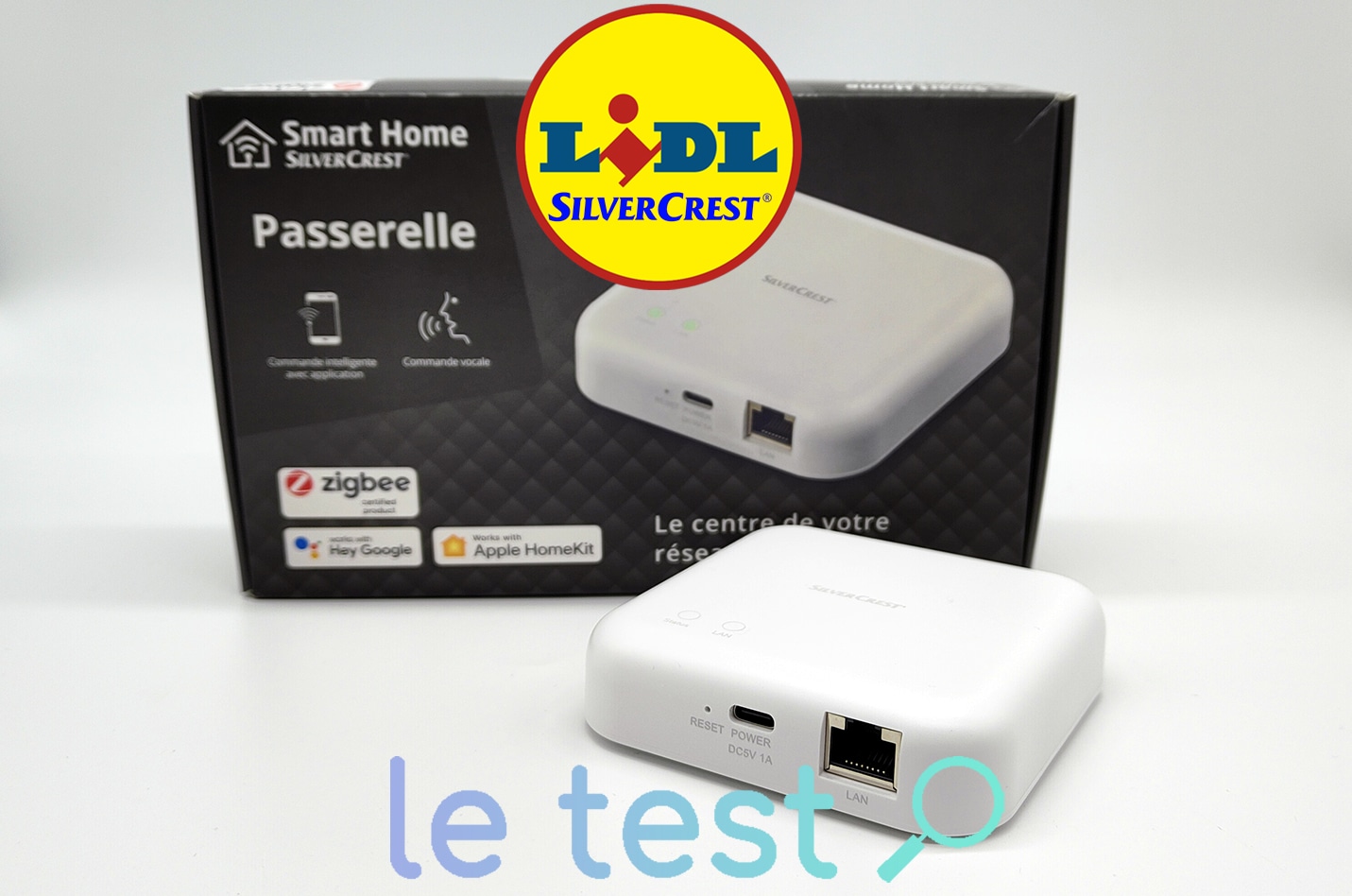 Test Lidl Home : notre avis sur la passerelle domotique SilverCrest – Les  Alexiens