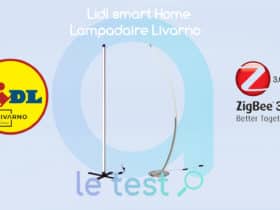 Notre avis sur le lampadaire Livarno Home de Lidl