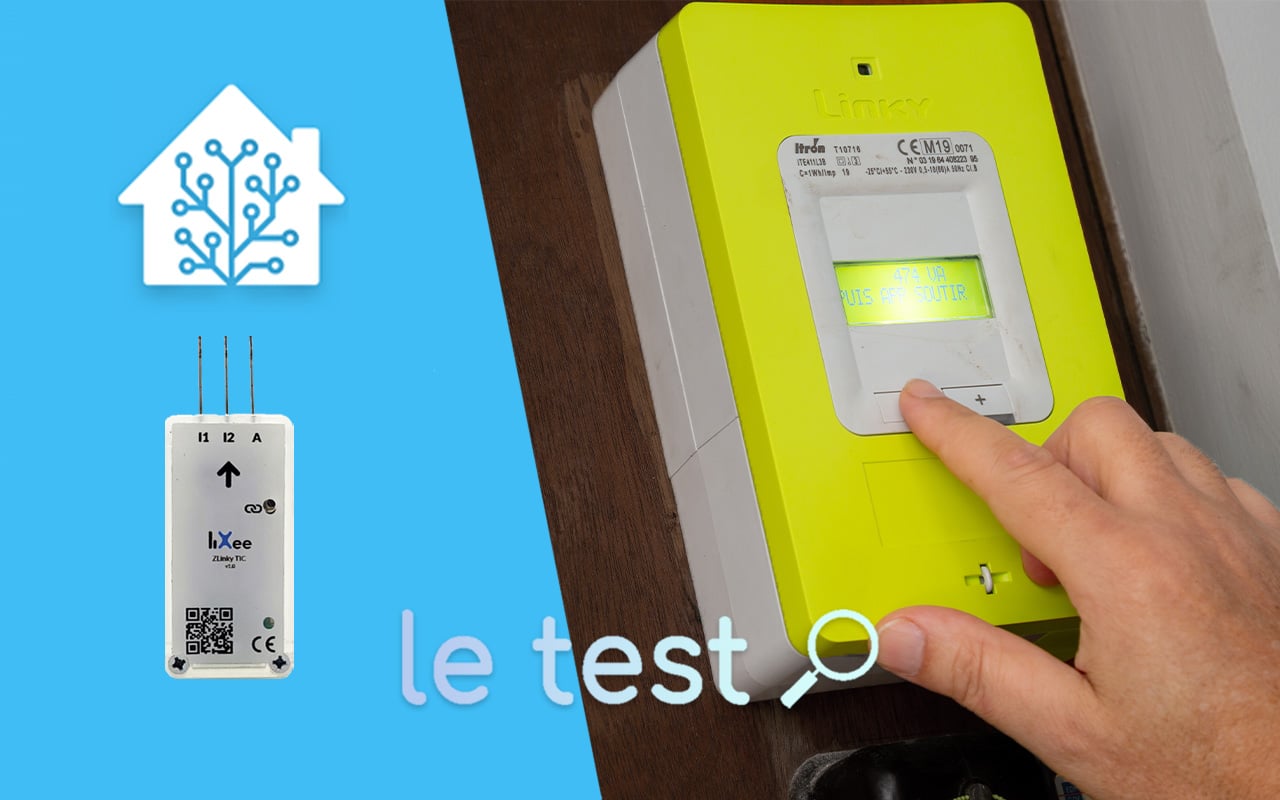 Test Lixee ZLinky le suivi conso Linky sur Home Assistant Les Alexiens