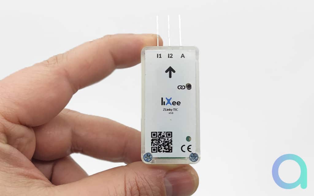 Le Lixee ZLinky est un module TIC pour compteur électrique compatible Home Assistant