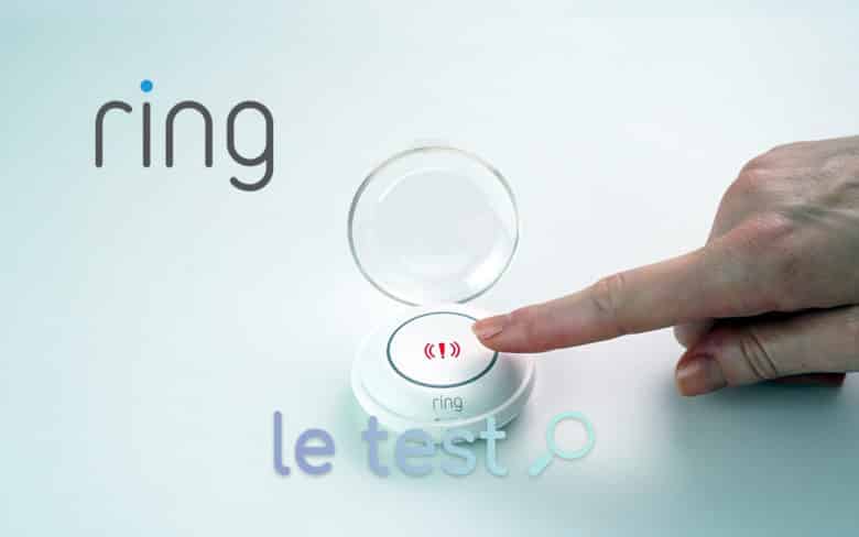 Test du bouton d'urgence Ring par Amazon