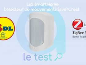 Notre avis sur le détecteur de mouvement Silvercrest de Lidl