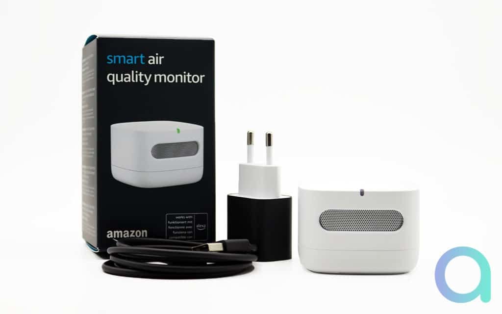 Unboxing du capteur Amazon Smart Air Quality Monitor