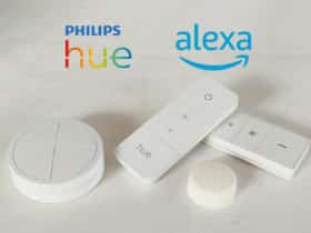 Les interrupteurs Philips Hue disponibles sur Alexa