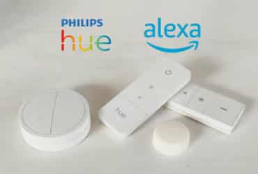 Les interrupteurs Philips Hue disponibles sur Alexa
