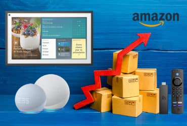 Amazon augmente les prix de ses appareils Alexa en Europe