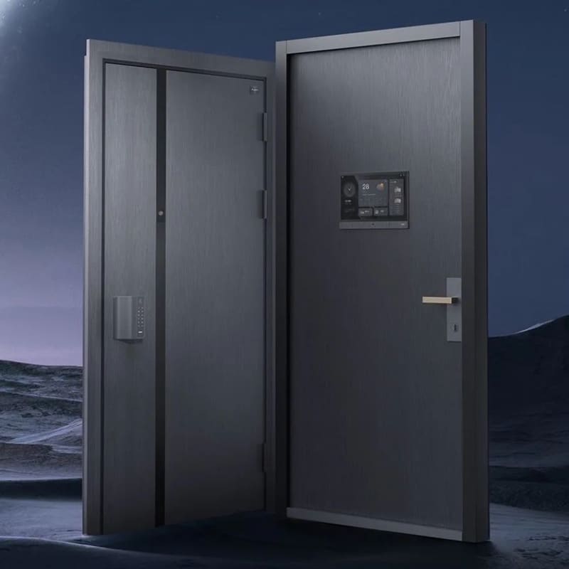 Lumi présente une porte connectée Aqara Smart Door V100
